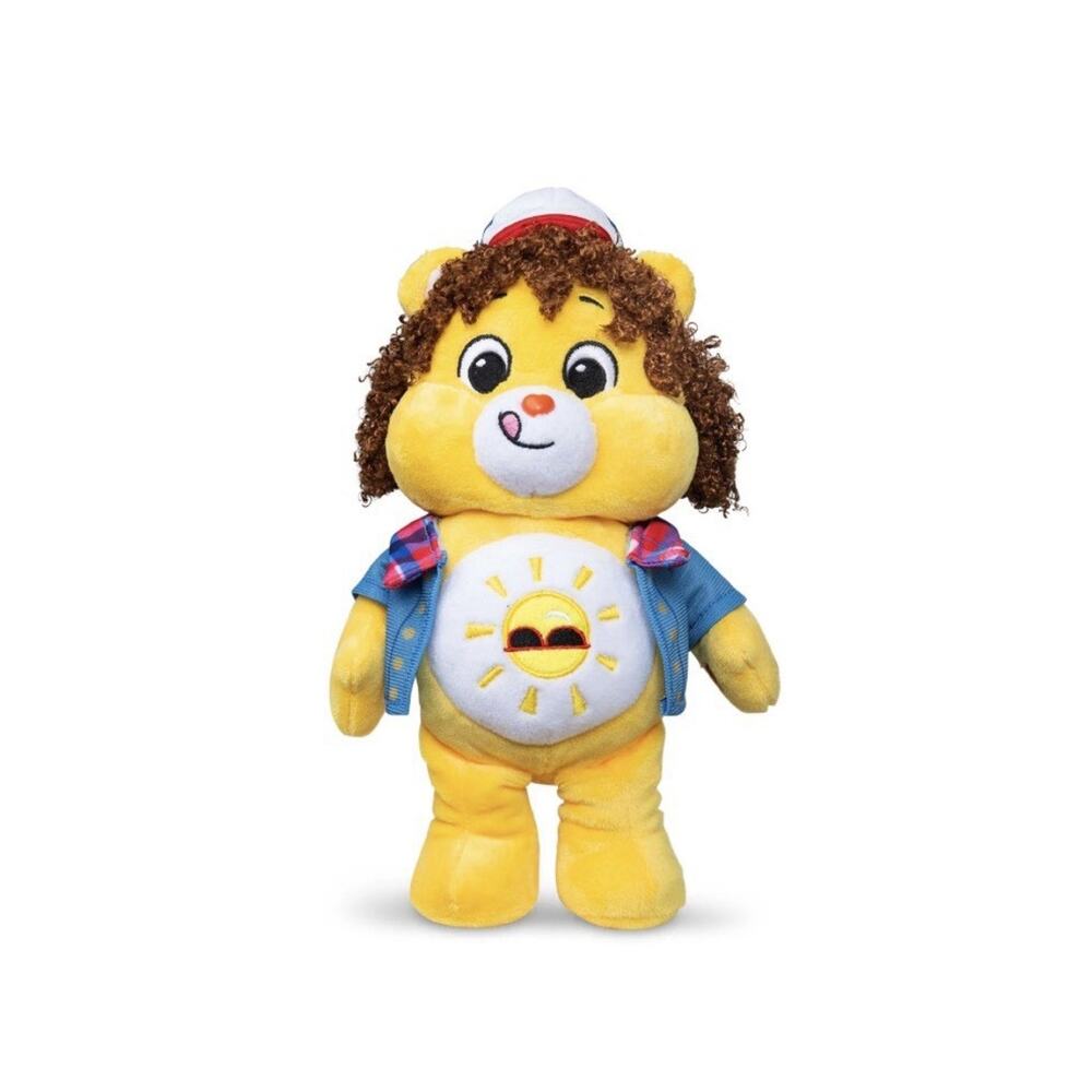 Netflix Care Bears x Stranger Things Funshine Bear as Dustin New with tags